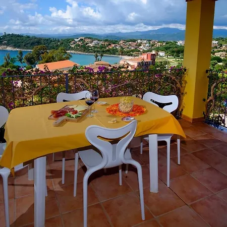 Residence Appartamenti Caffarena Àrbatax Esterno foto