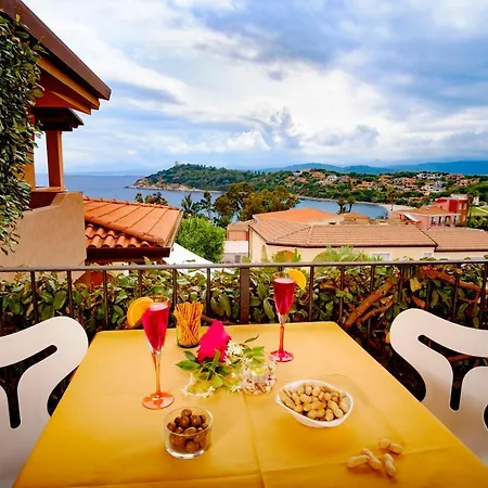 Residence Appartamenti Caffarena Àrbatax Esterno foto