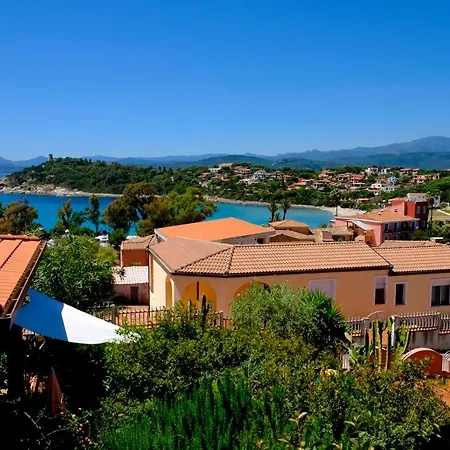 Residence Appartamenti Caffarena Àrbatax Esterno foto
