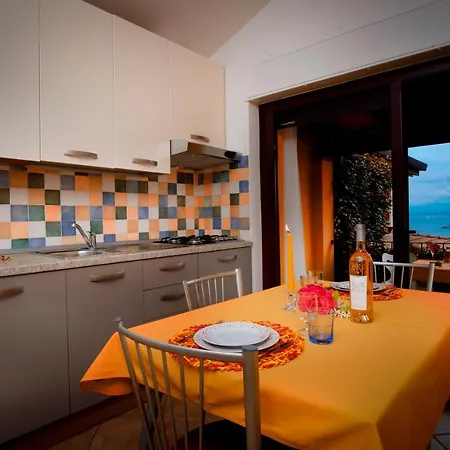 Residence Appartamenti Caffarena Àrbatax Esterno foto