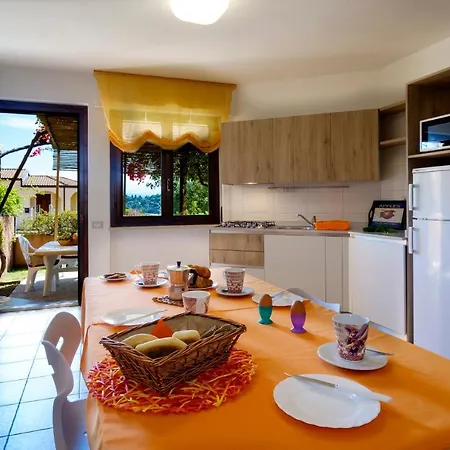 Residence Appartamenti Caffarena Àrbatax Esterno foto