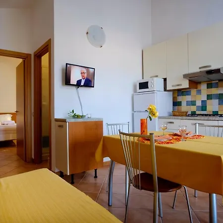 Residence Appartamenti Caffarena Àrbatax Esterno foto