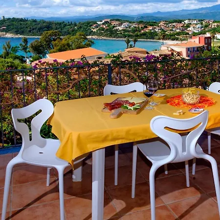 Residence Appartamenti Caffarena Àrbatax Esterno foto
