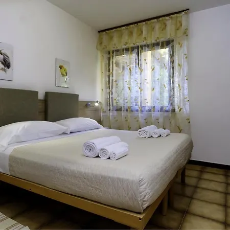 Residence Appartamenti Caffarena Àrbatax Esterno foto