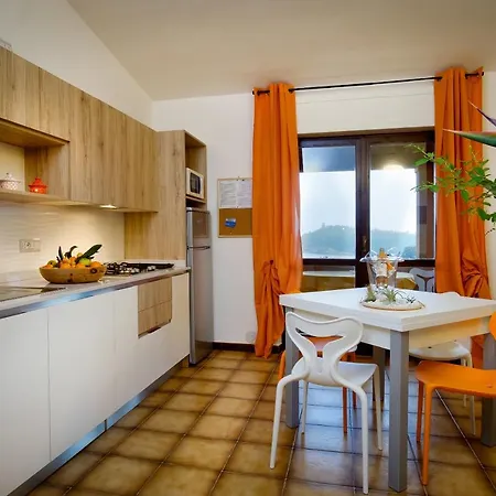 Residence Appartamenti Caffarena Àrbatax Esterno foto