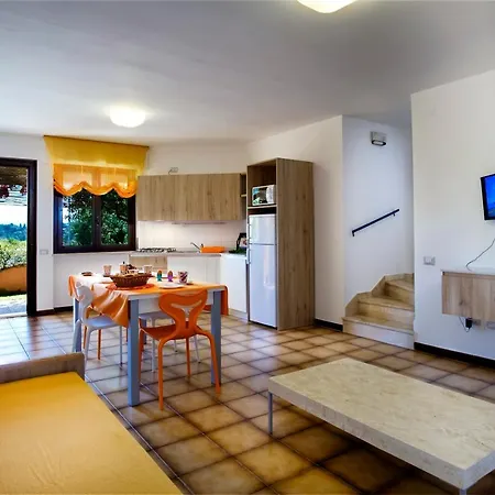 Residence Appartamenti Caffarena Àrbatax Esterno foto