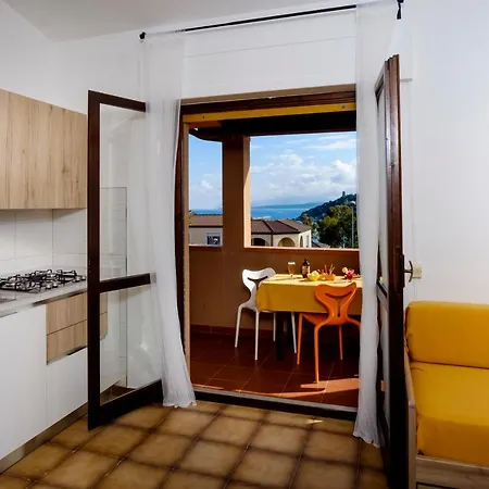 Residence Appartamenti Caffarena Àrbatax Esterno foto